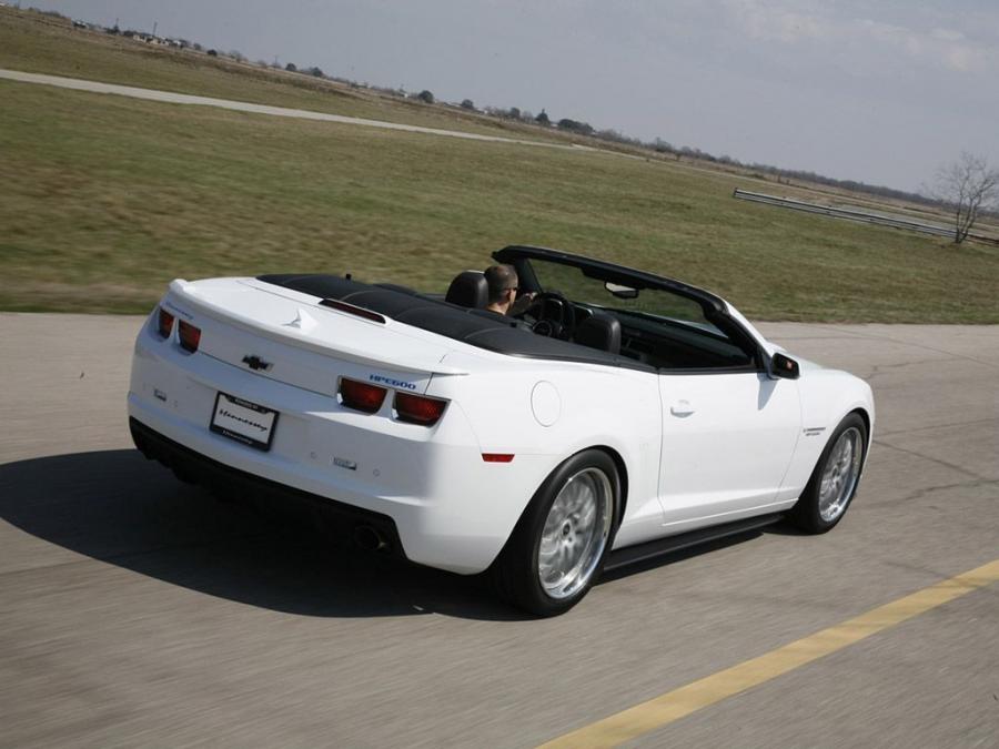  Chevrolet Camaro HPE600 Convertible by Hennessey 2010 года  (фото 12 из 22)